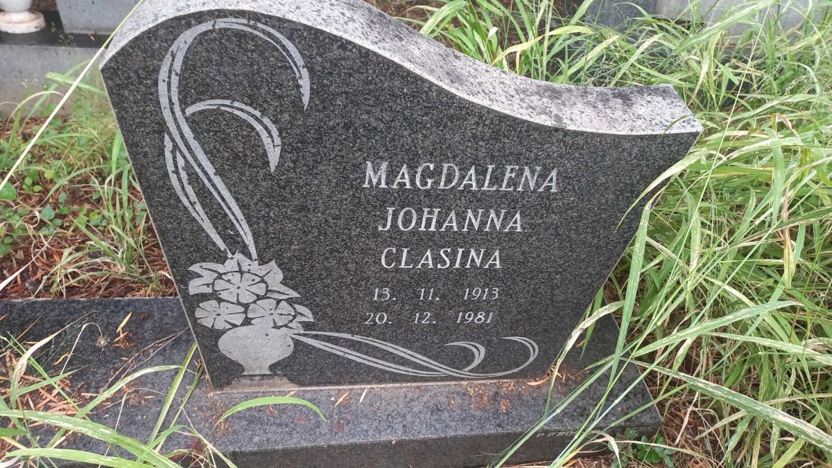 BEER Abraham J.J., de 1908-1978 & Magdalena Johanna Clasina 1913-1981_3