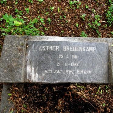 BREDENKAMP Esther 1911-1968