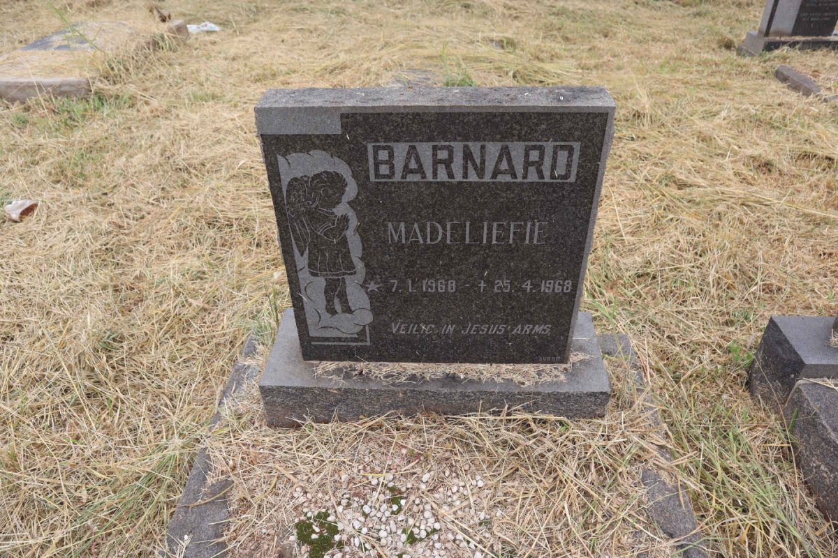 BARNARD Madeliefie 1968-1968