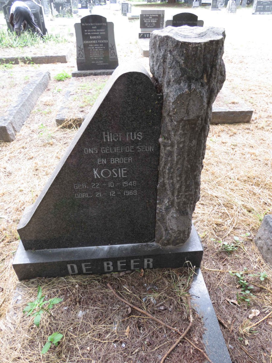 BEER Kosie, de 1948-1968