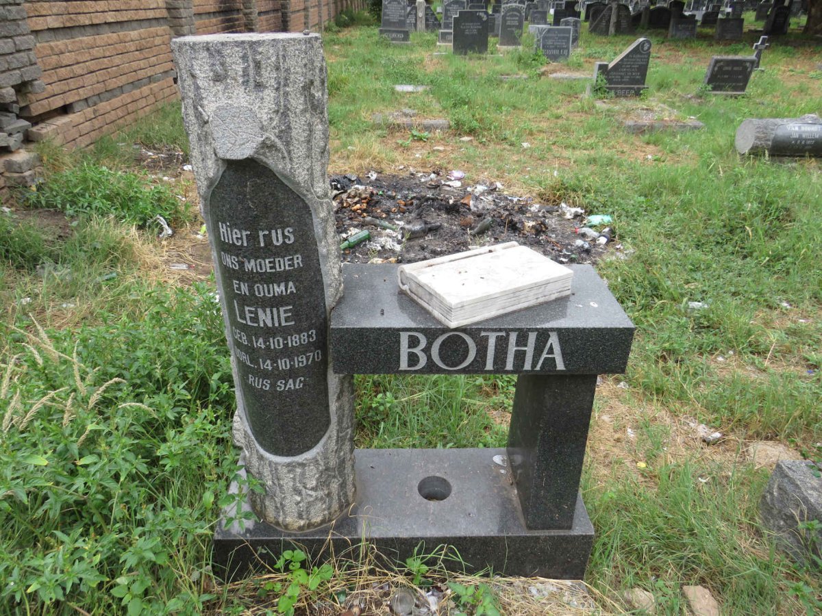 BOTHA Lenie 1883-1970