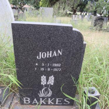 BAKKES Johan 1902-1977 & Emmie 1906-1992_1