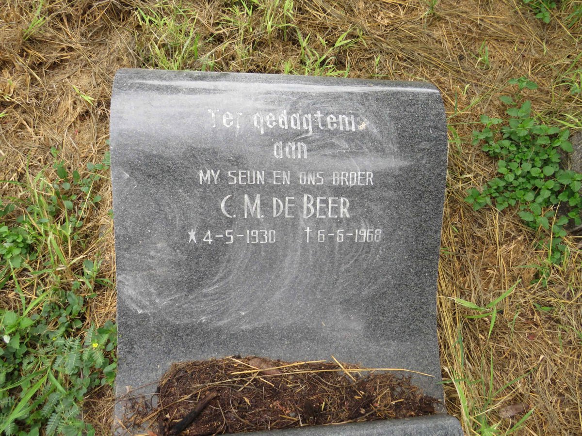 BEER C.M., de 1930-1968