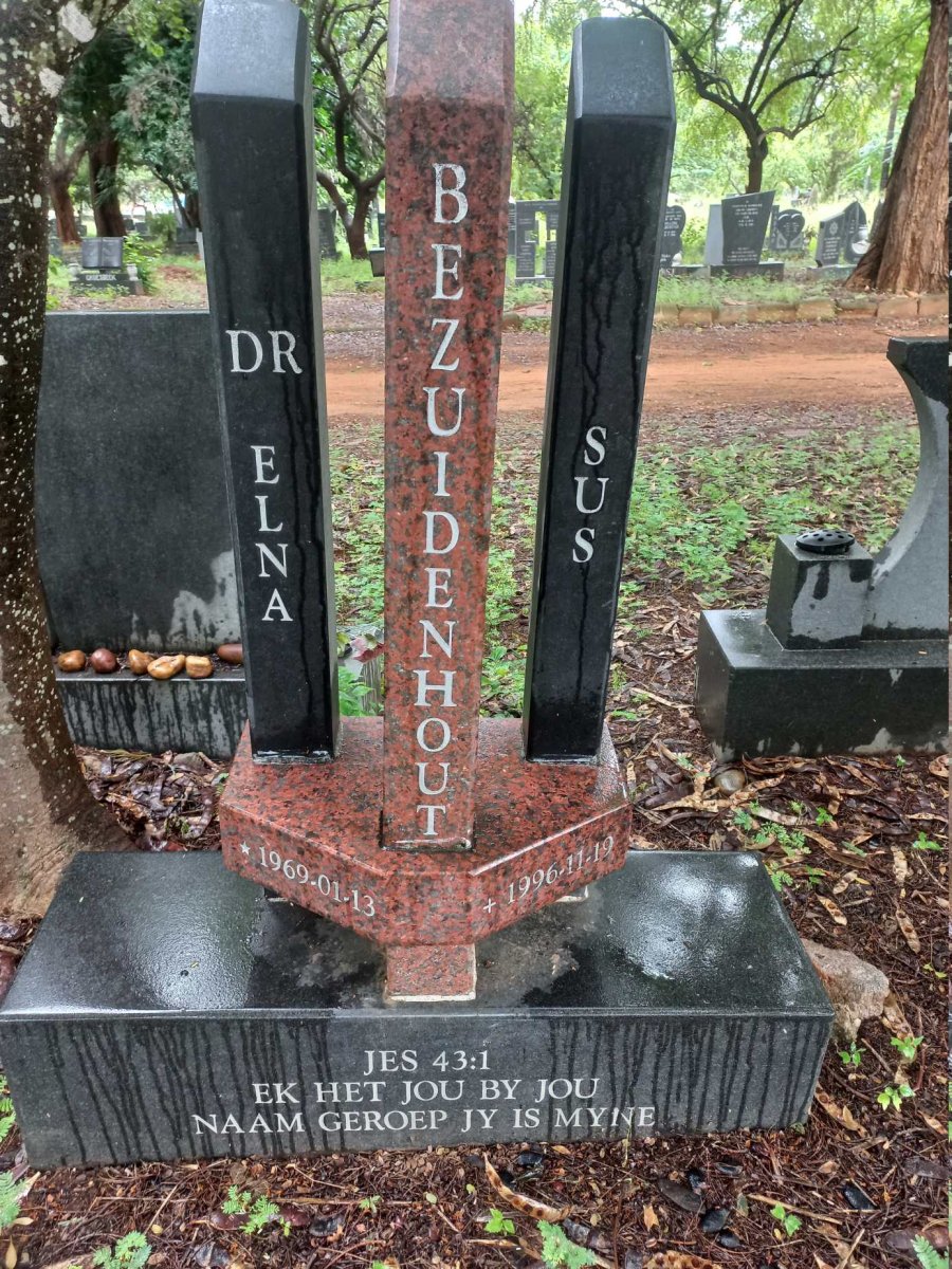BEZUIDENHOUT Elna 1969-1996