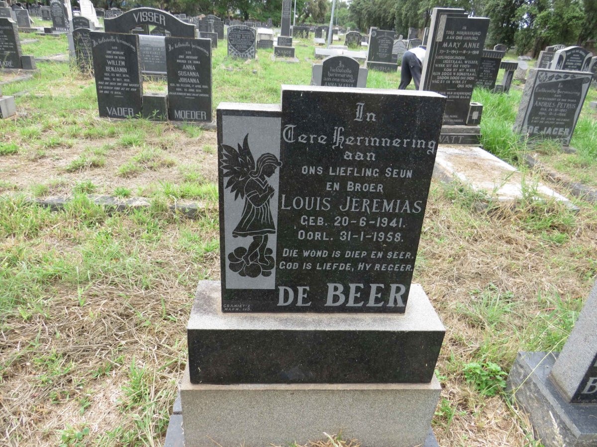 BEER Louis Jeremias, de 1941-1958