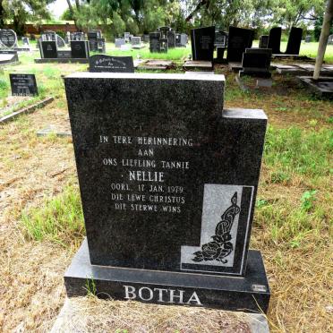 BOTHA Nellie -1979