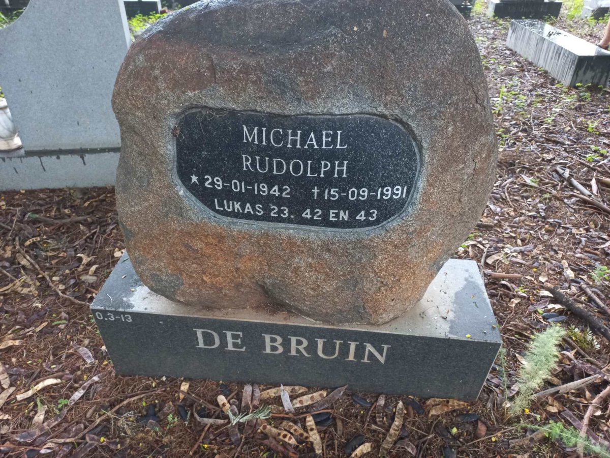 BRUIN Michael Rudolph, de 1942-1991