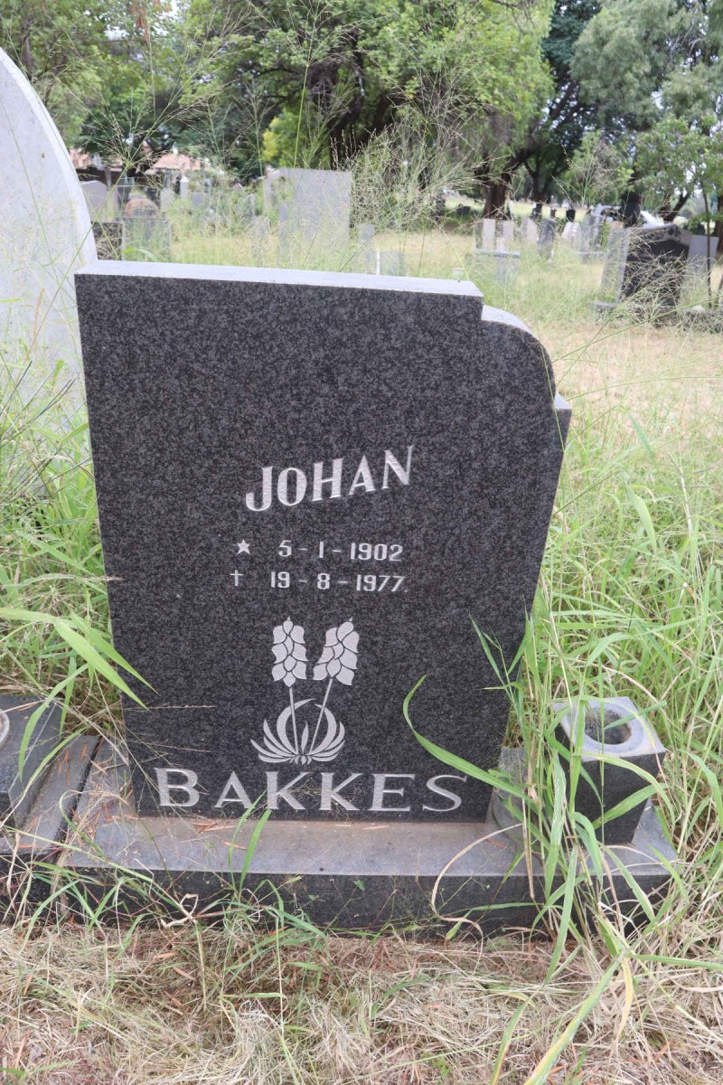 BAKKES Johan 1902-1977 & Emmie 1906-1992_1