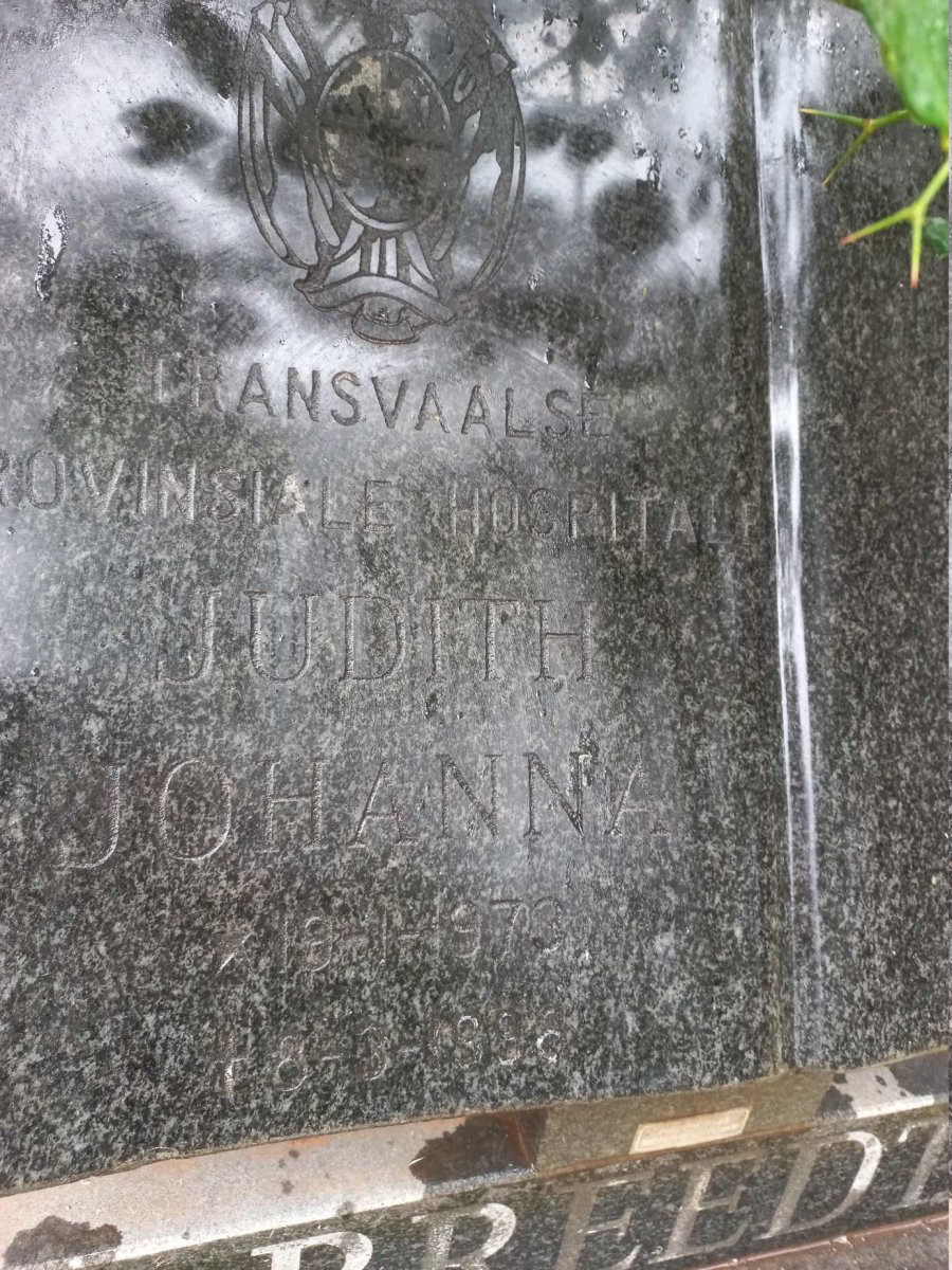 BREEDT Judith Johanna 1973-1996
