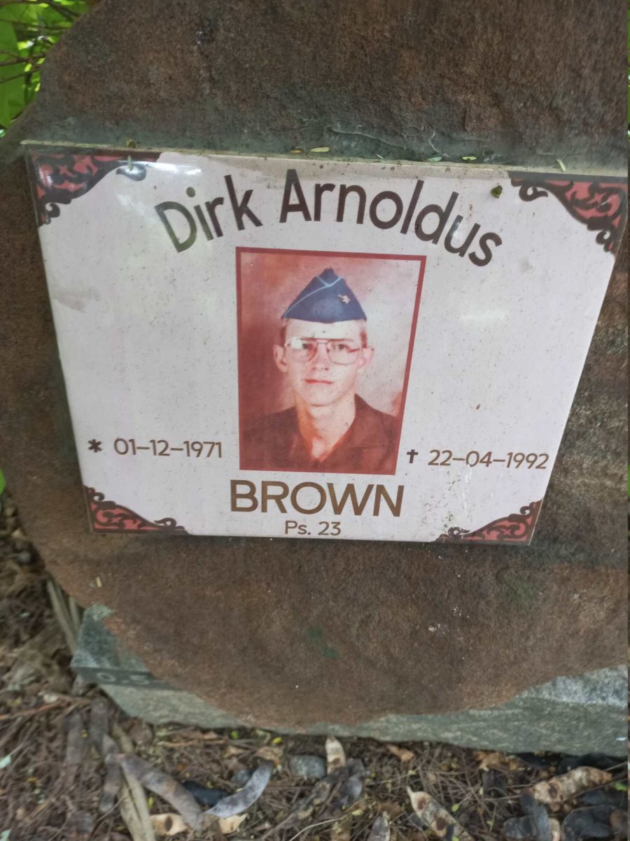 BROWN Dirk Arnoldus 1971-1992