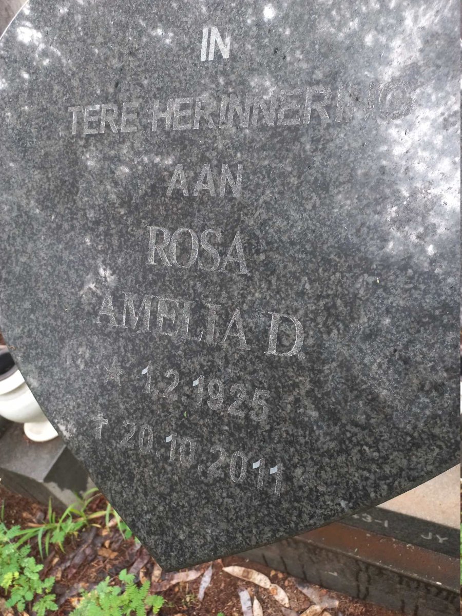 BEZUIDENHOUT Pieter L. Roets 1927-1992 & Rosa Amelia D. 1925-2011_3
