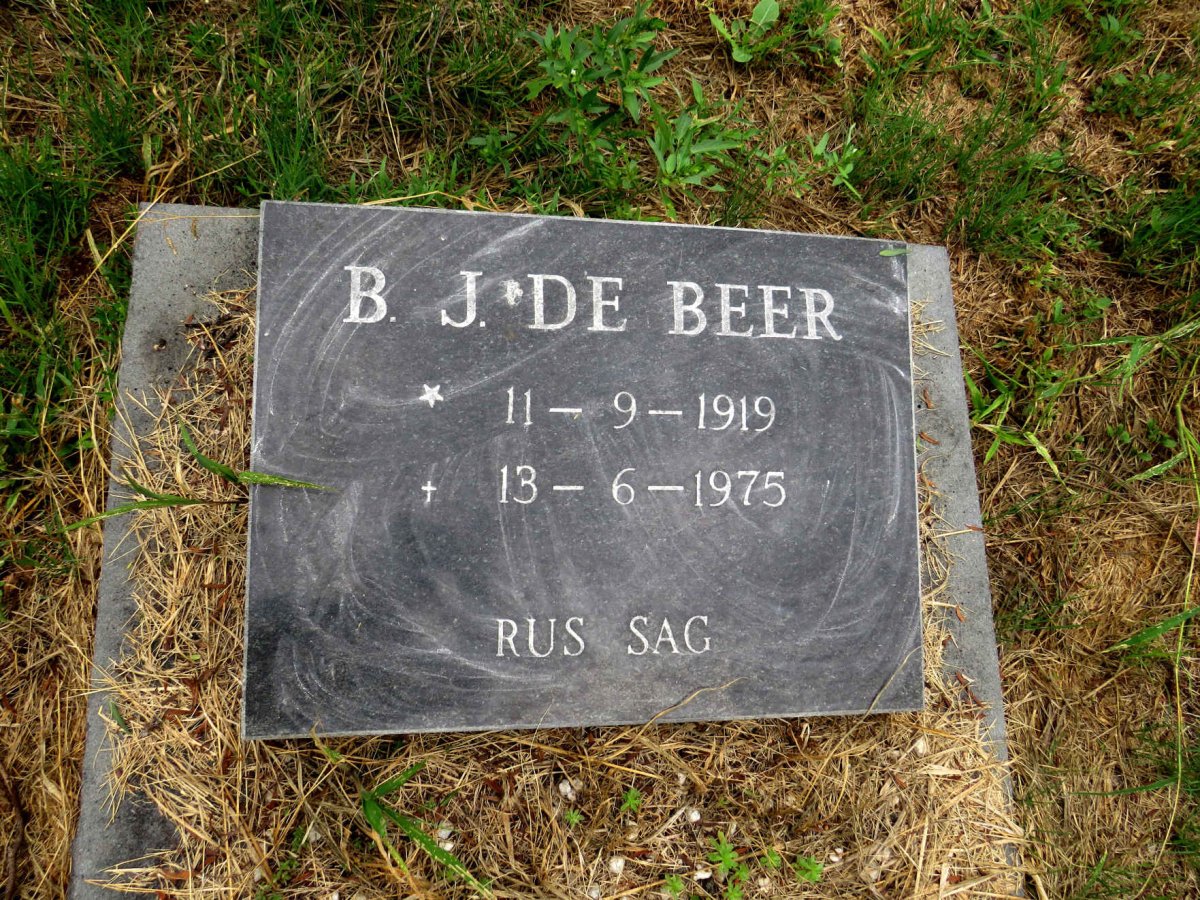 BEER B.J., de 1919-1975
