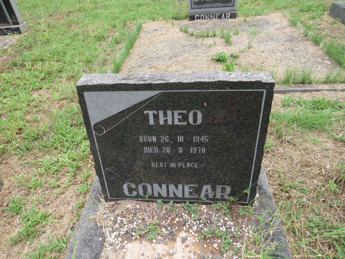 CONNEAR Theo 1945-1970