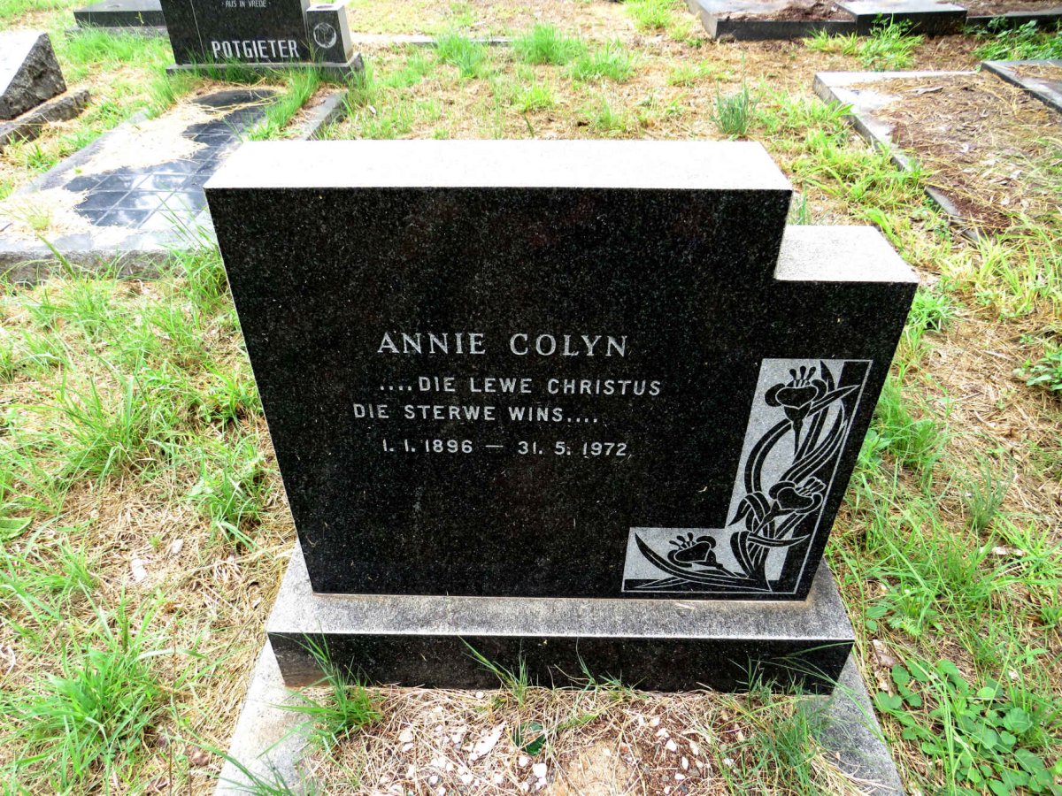 COLYN Annie 1896-1972