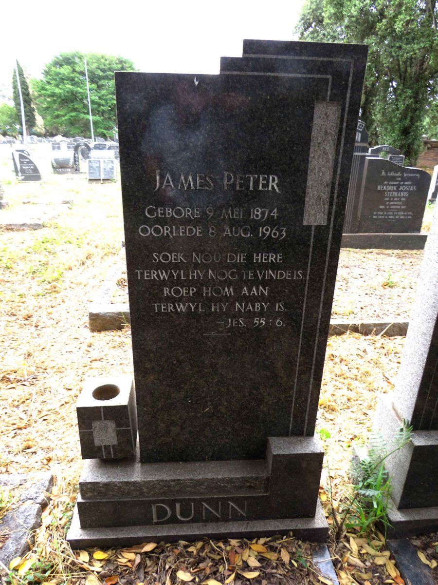 DUNN James Peter 1874-1963