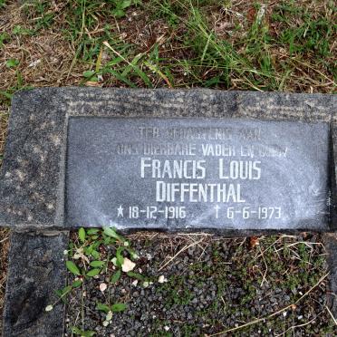 DIFFENTHAL Francis Louis 1916-1973
