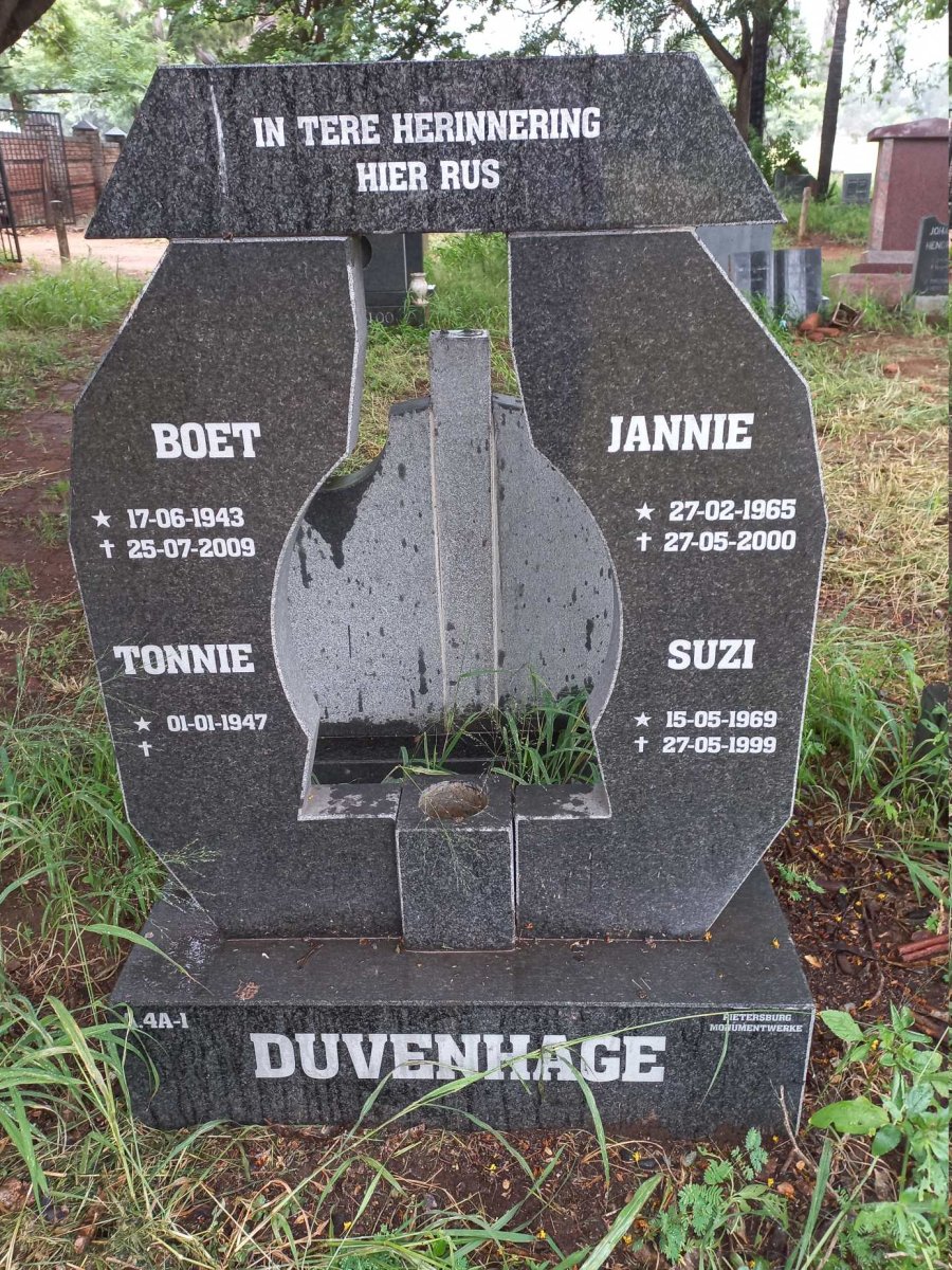 DUVENHAGE