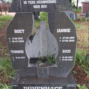 DUVENHAGE