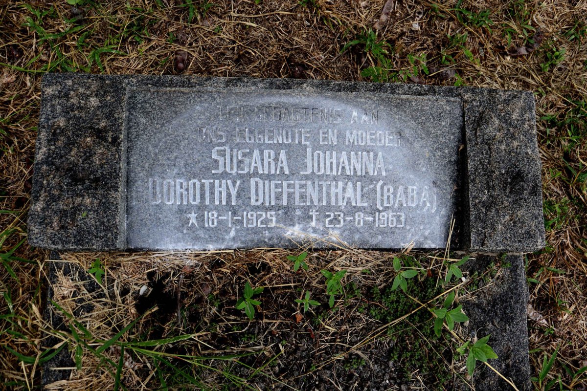 DIFFENTHAL Susara Johanna Dorothy 1929-1963 