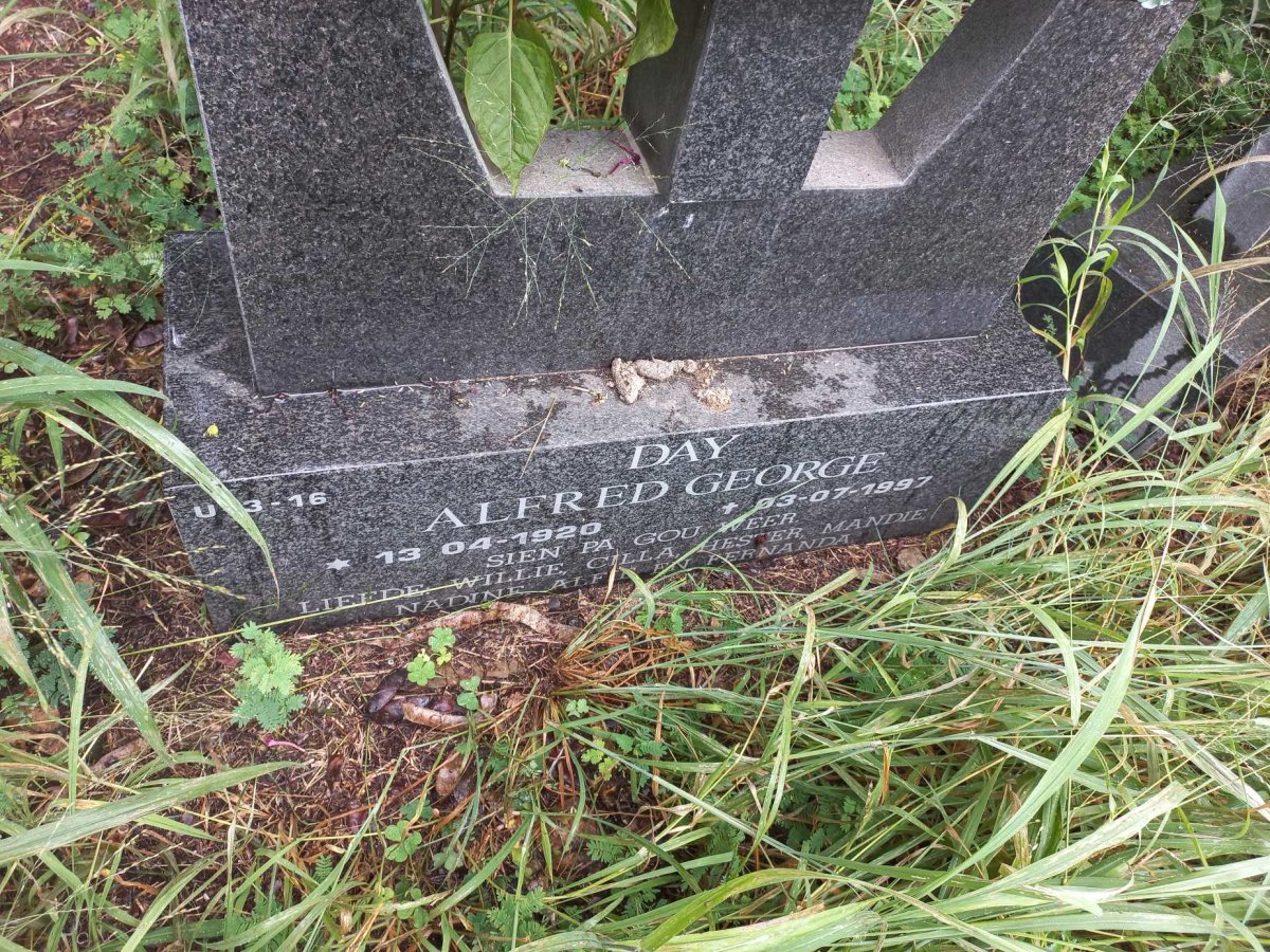 DAY Alfred George 1920-1997