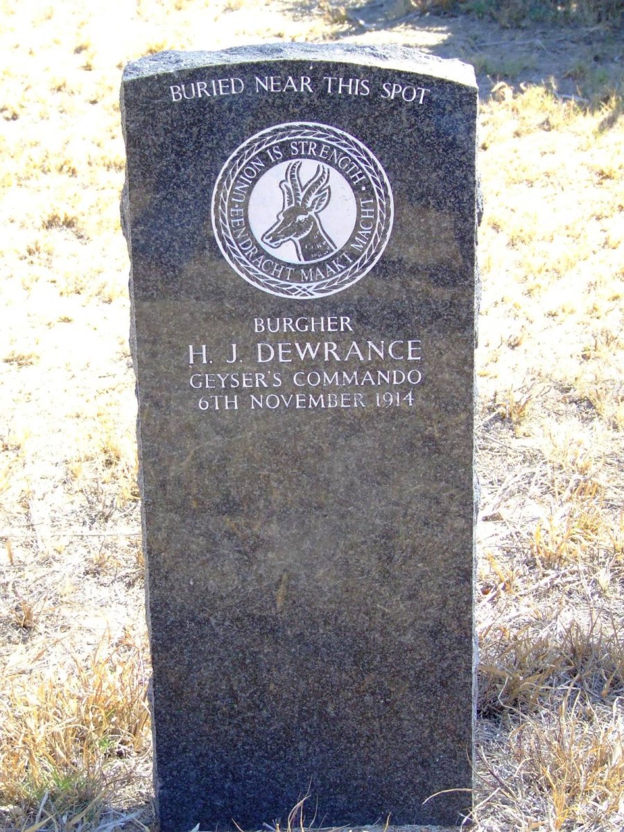 DEWRANCE H.J. -1914