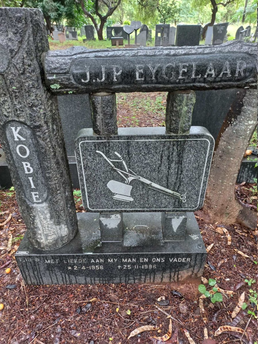 EYGELAAR J.J.P. 1956-1996