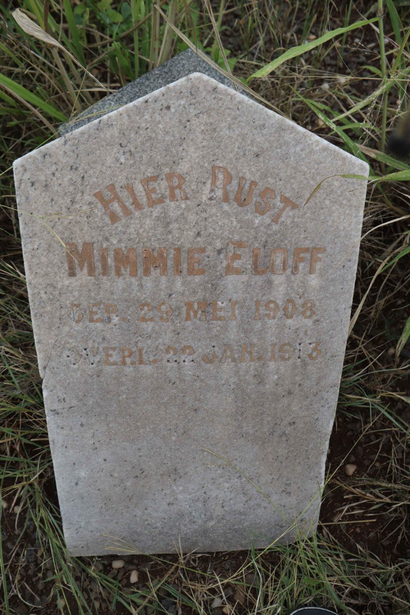 ELOFF Mimmie 1908-1913