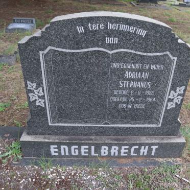 ENGELBRECHT Adriaan Stephanus 1895-1964