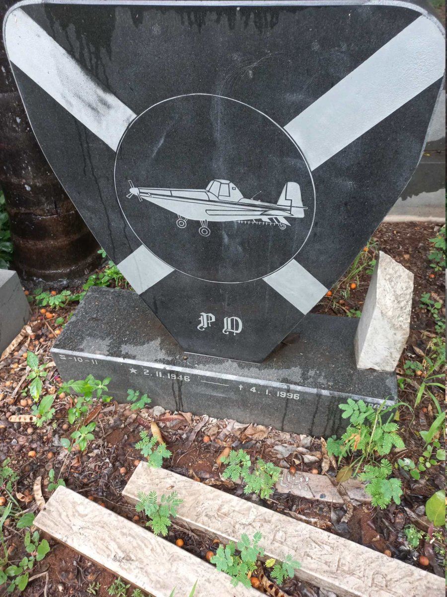 FARMER P.D. 1946-1996 _1
