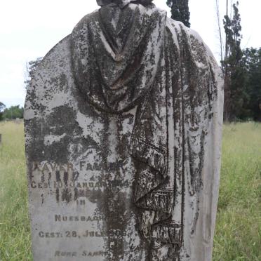 FALLER Xaver 1844-1906