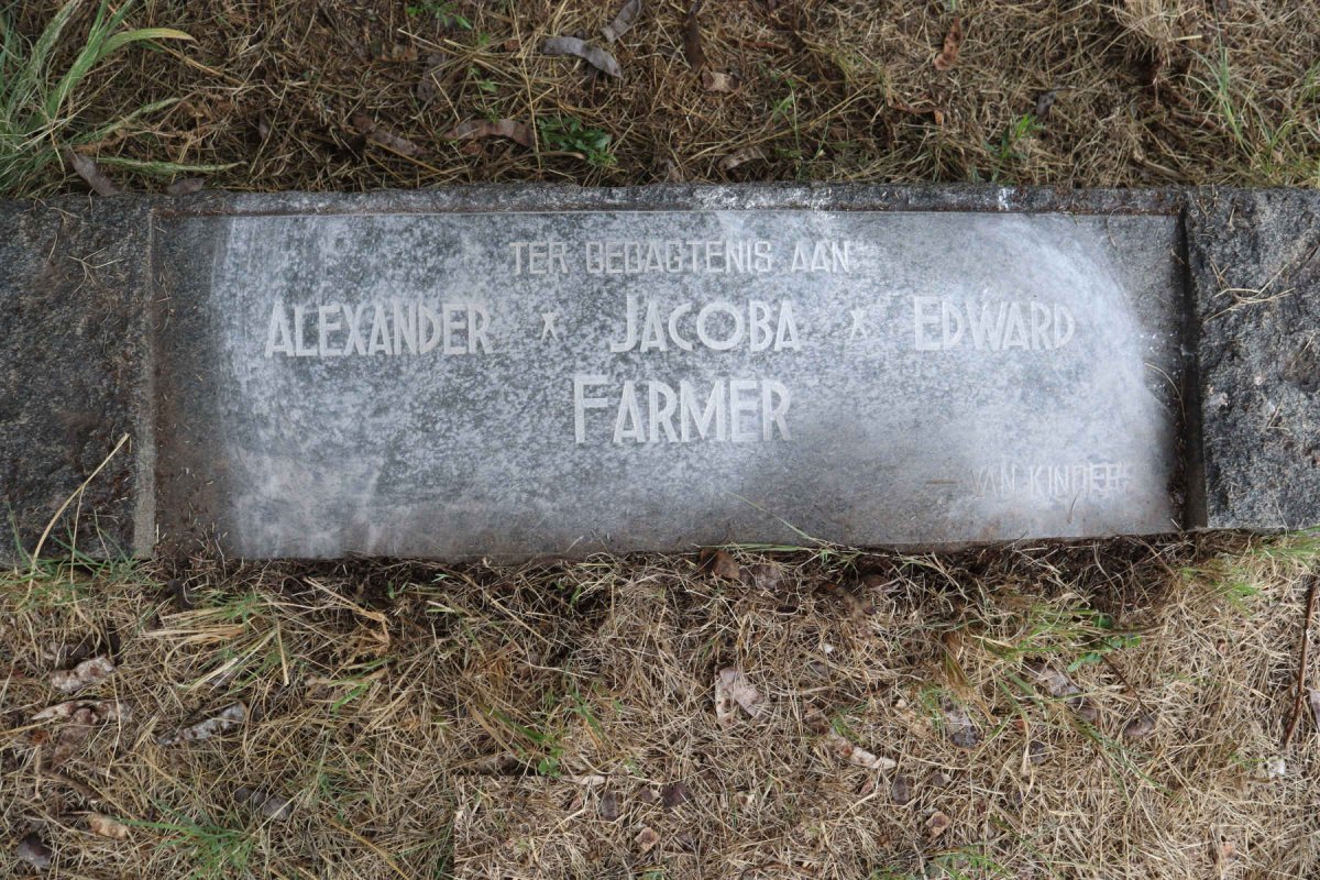 FARMER Alexander :: Jacoba :: Edward
