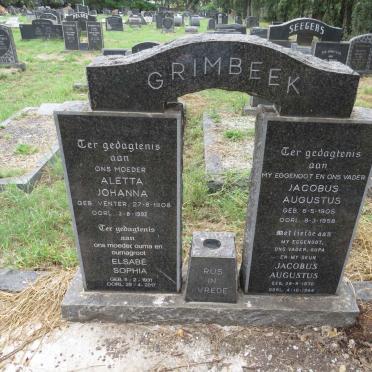 GRIMBEEK 