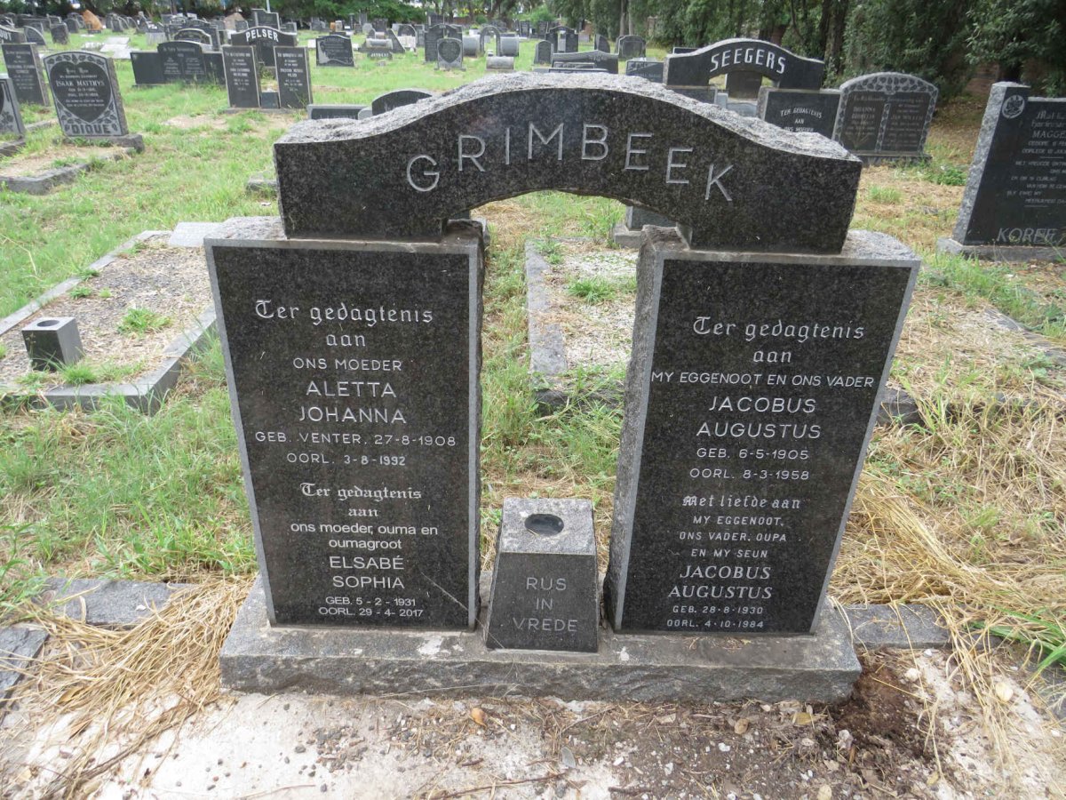 GRIMBEEK 