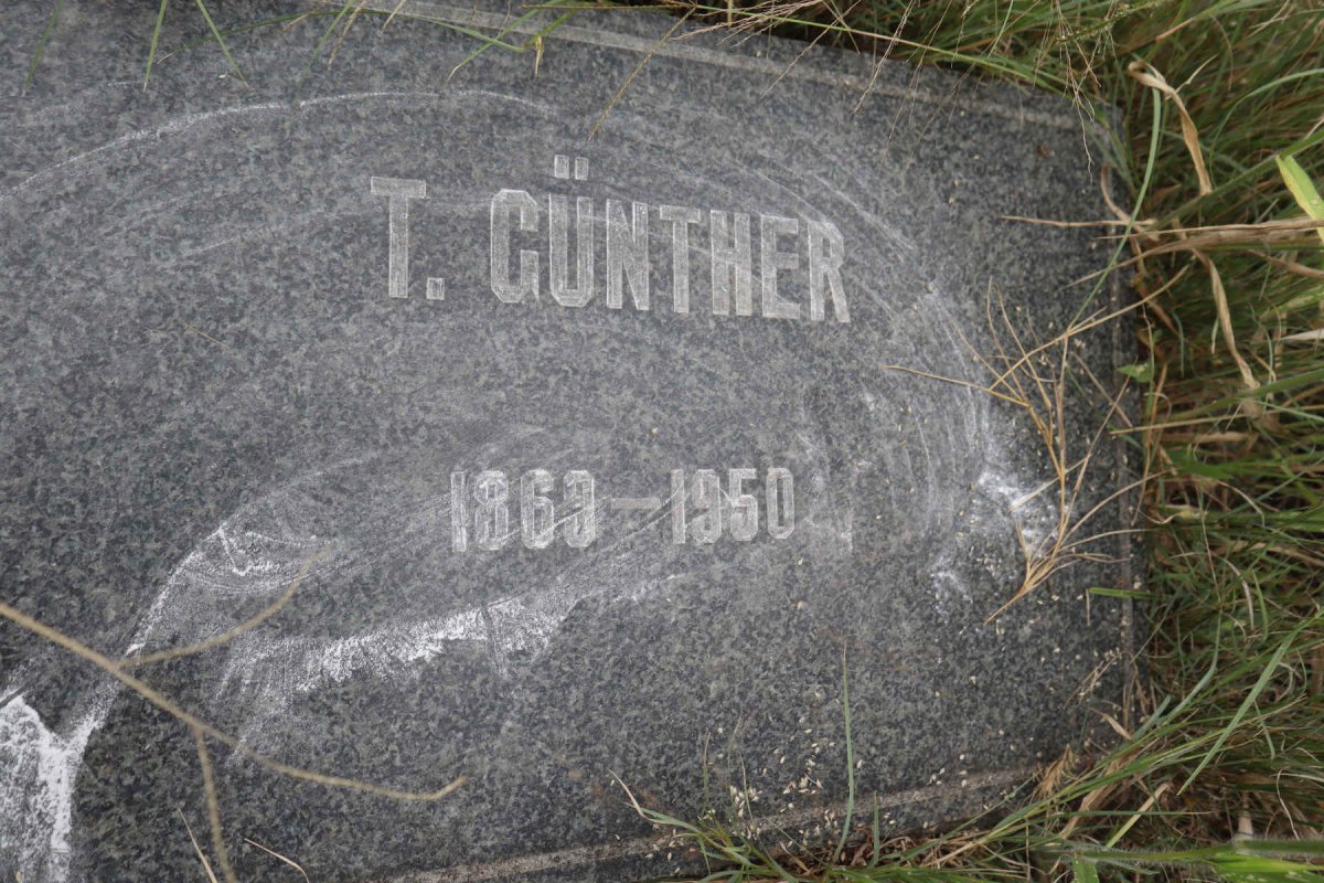GUNTHER T. 1869-1950
