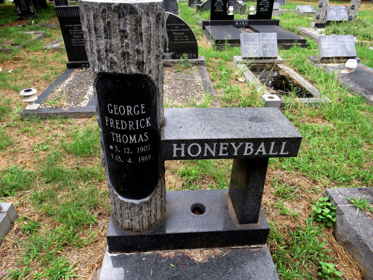 HONEYBALL George Fredrick Thomas 1902-1969