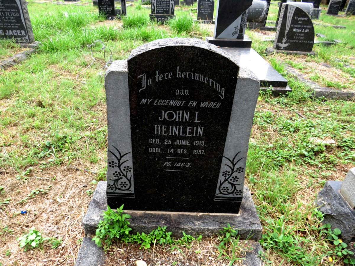 HEINLEIN John L. 1913-1957
