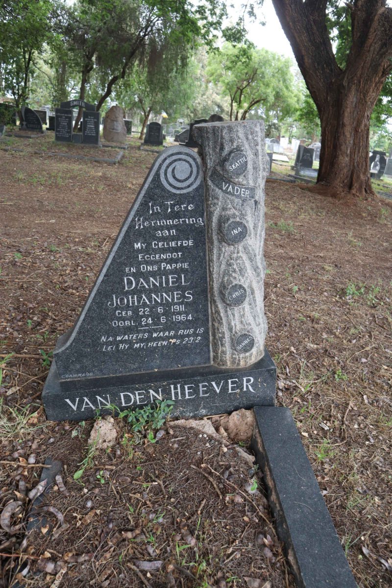 HEEVER Daniel Johannes, van den 1911-1964