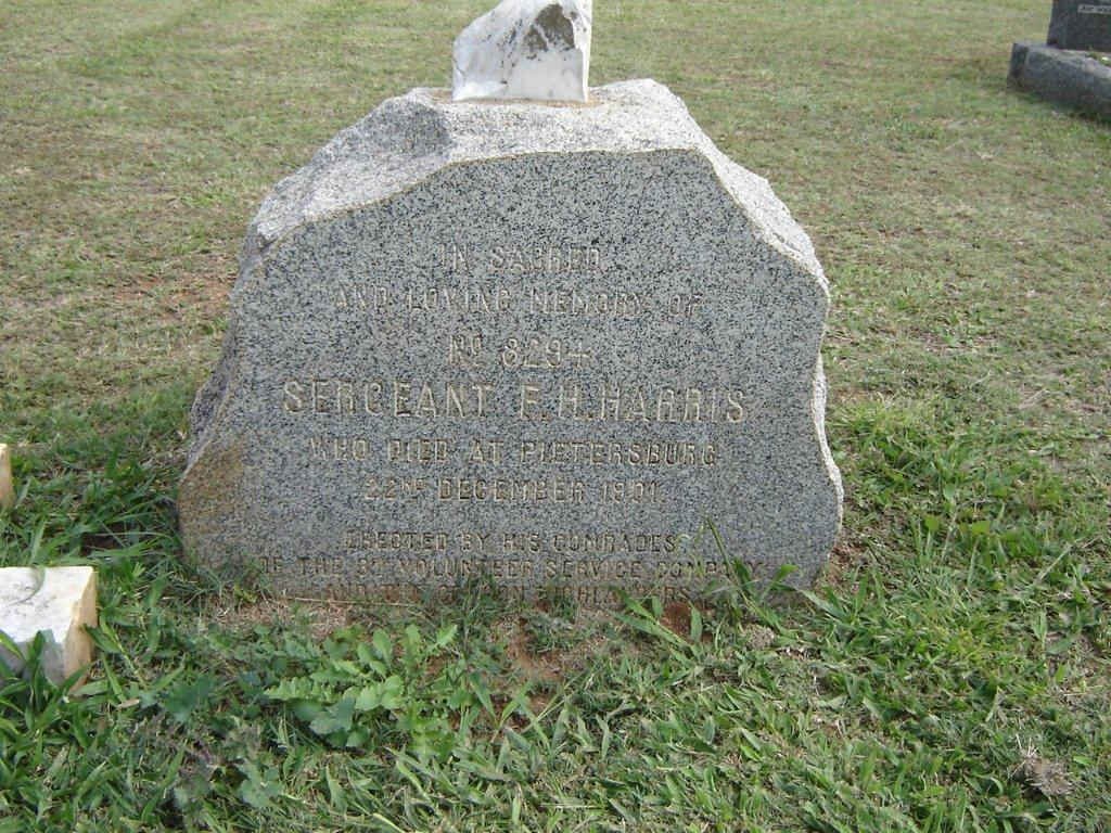 HARRIS F.H. -1901