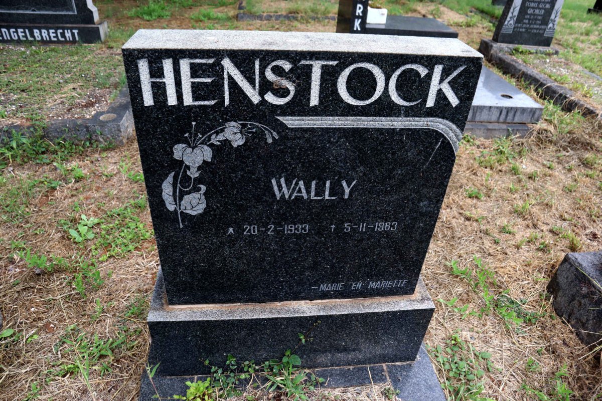 HENSTOCK Wally 1933-1963