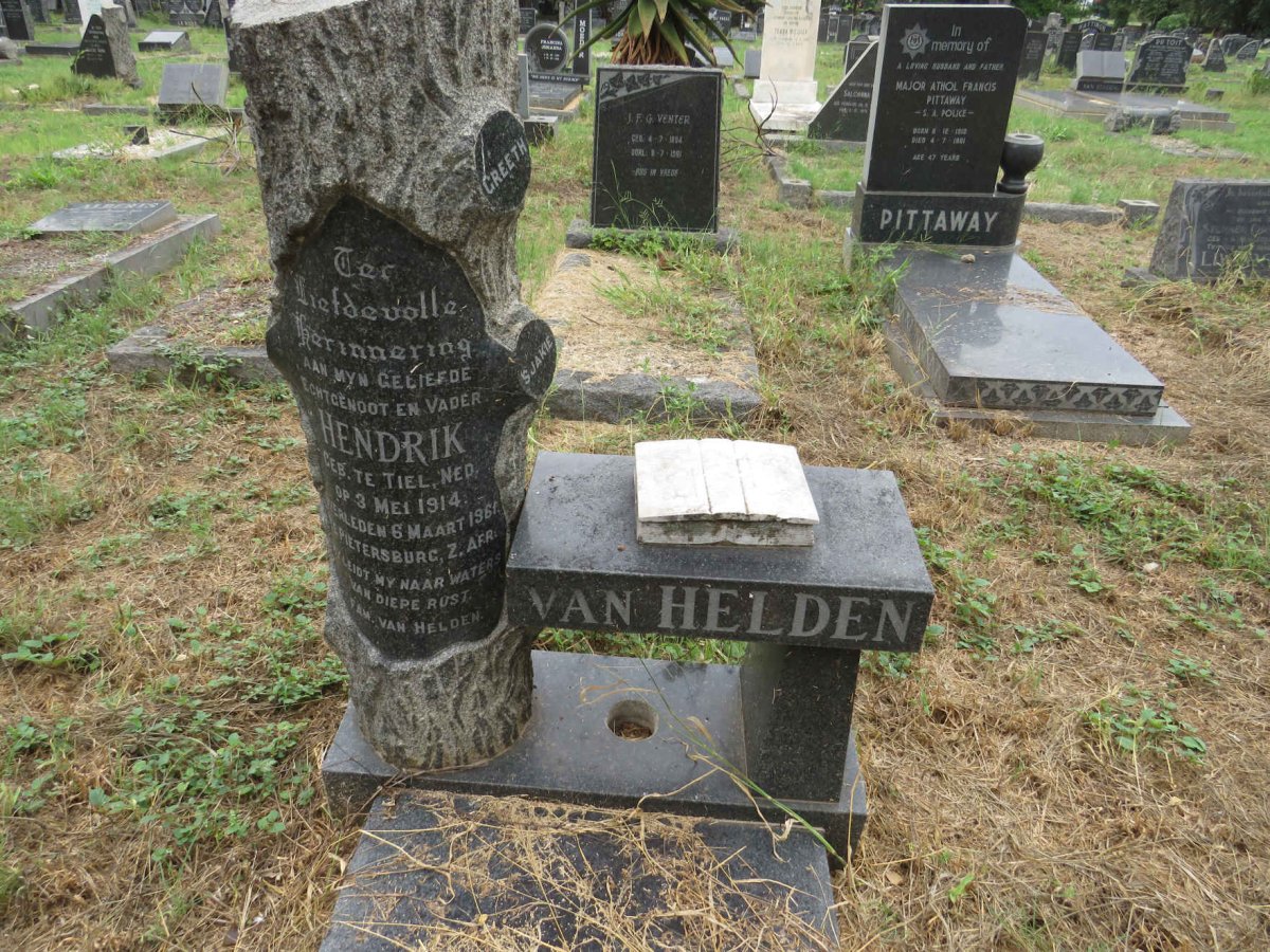 HELDEN Hendrik, van 1914-1961