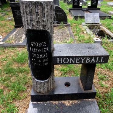 HONEYBALL George Fredrick Thomas 1902-1969