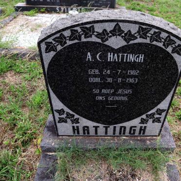 HATTINGH A.C. 1902-1963