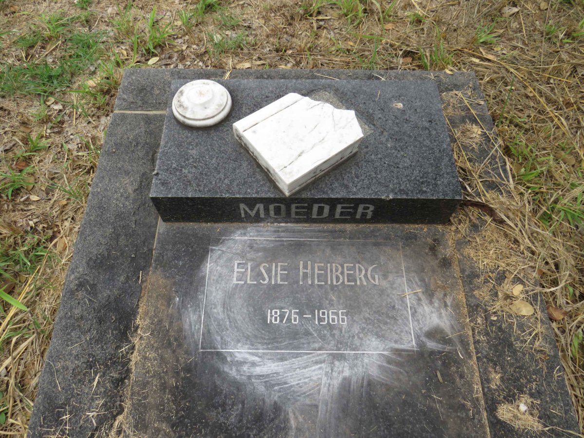 HEIBERG Elsie 1876-1966