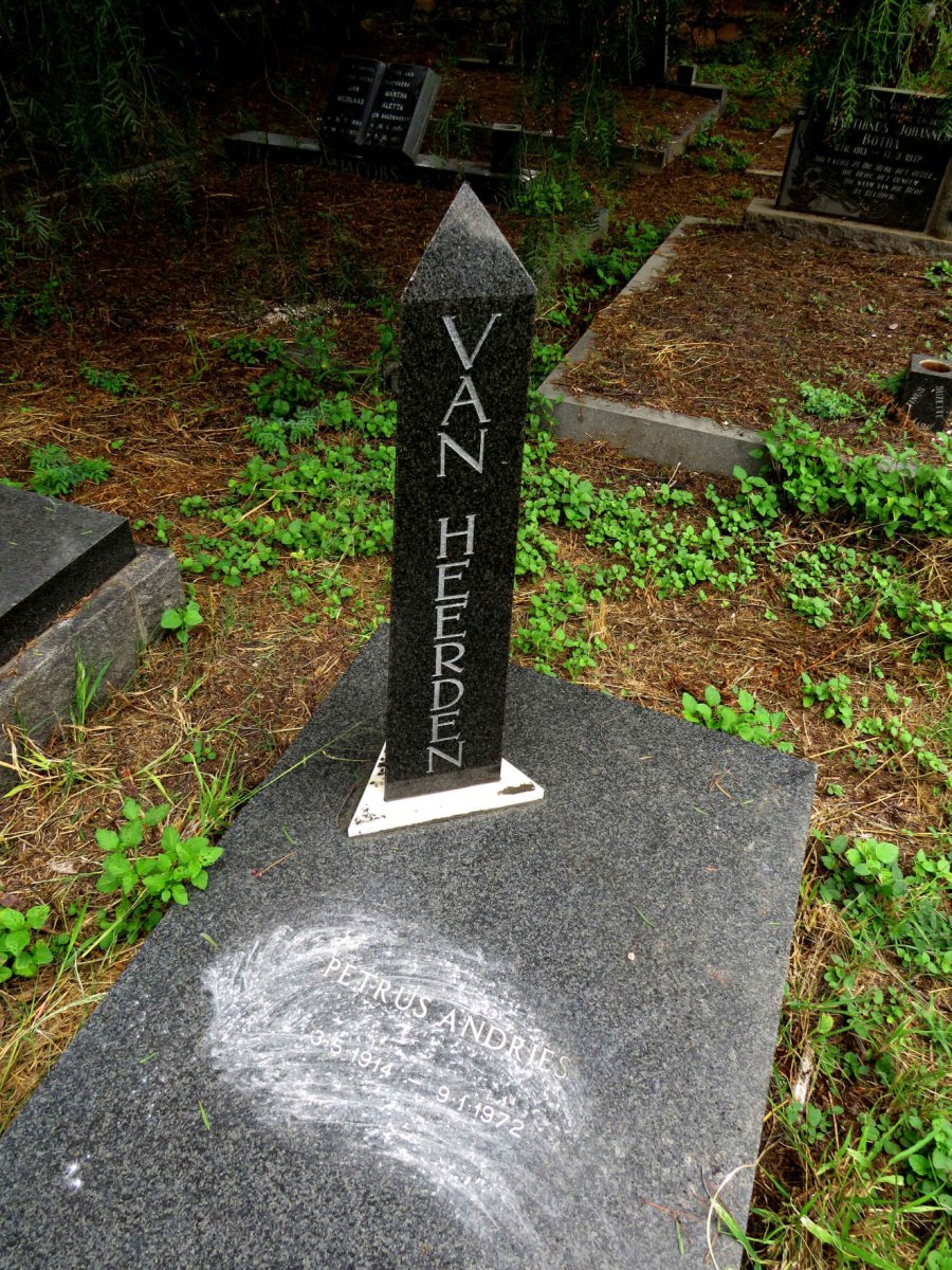 HEERDEN Petrus Andries, van 1914-1972_1