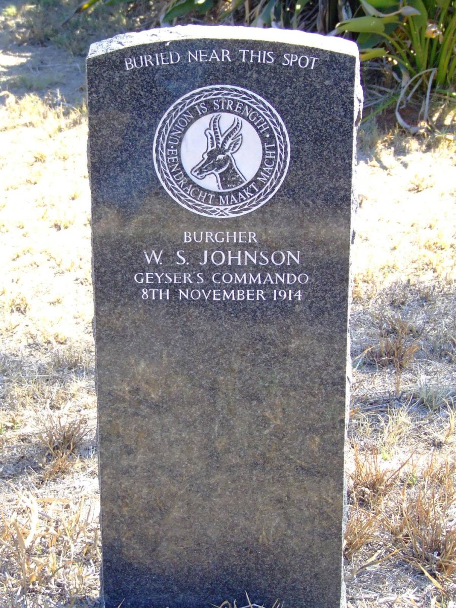 JOHNSON W.S. -1914