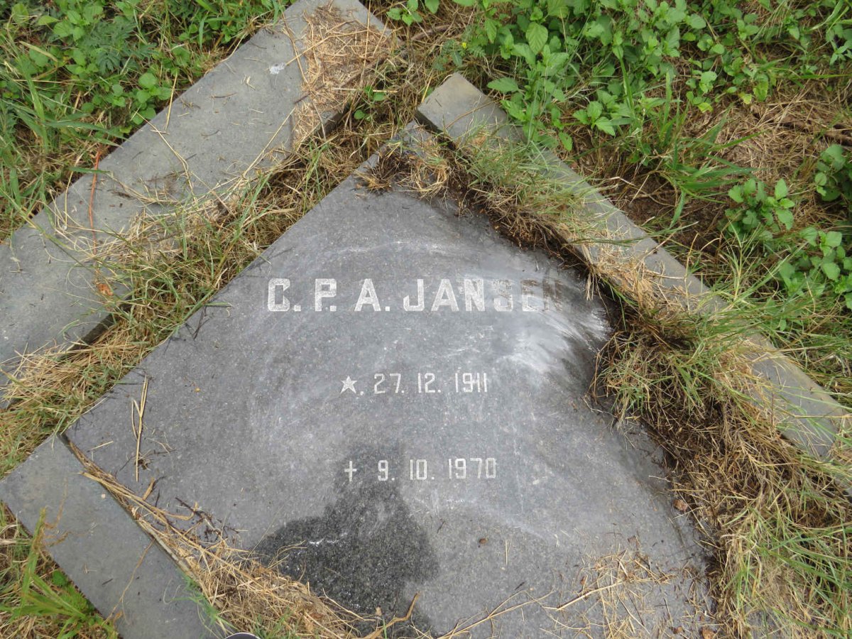 JANSEN C.P.A. 1911-1970