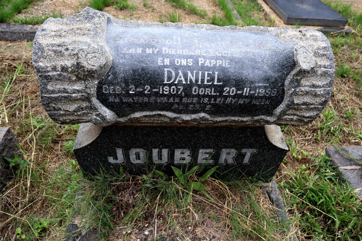 JOUBERT Daniel 1907-1959