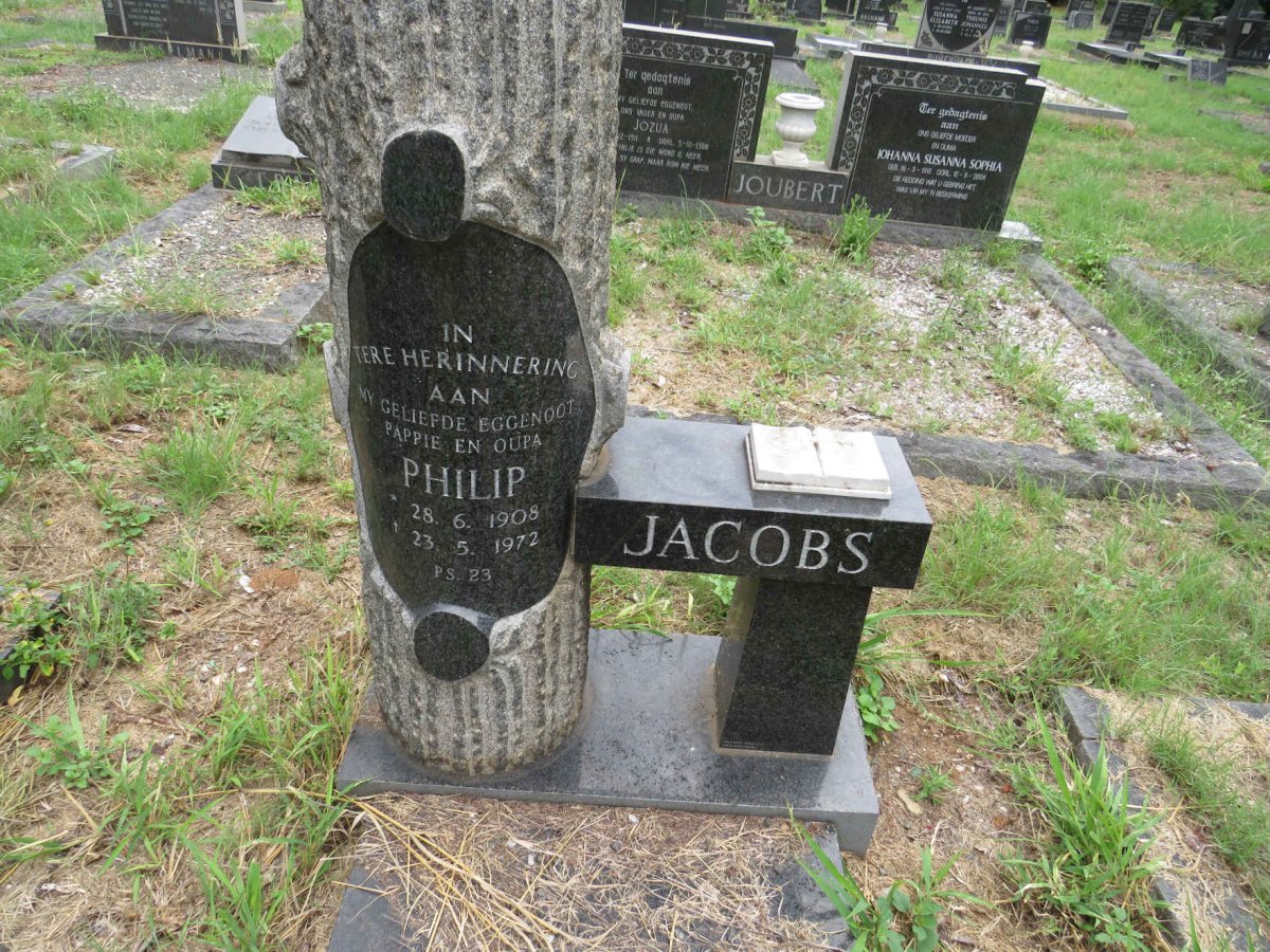 JACOBS Philip 1908-1972