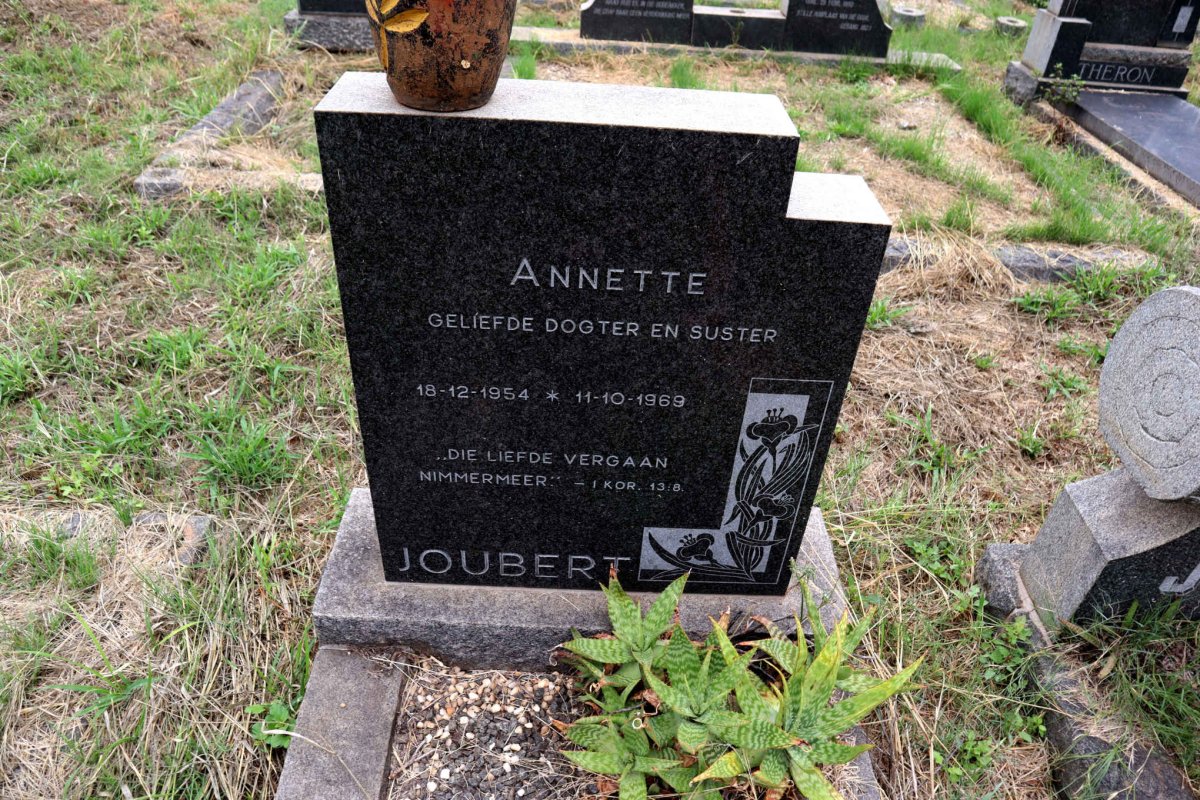 JOUBERT Annette 1954-1969