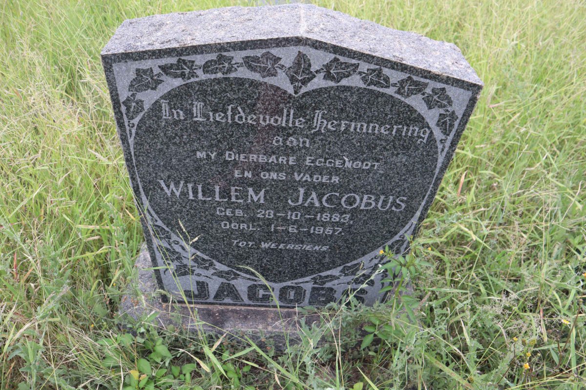 JACOBS Willem Jacobus 1883-1957